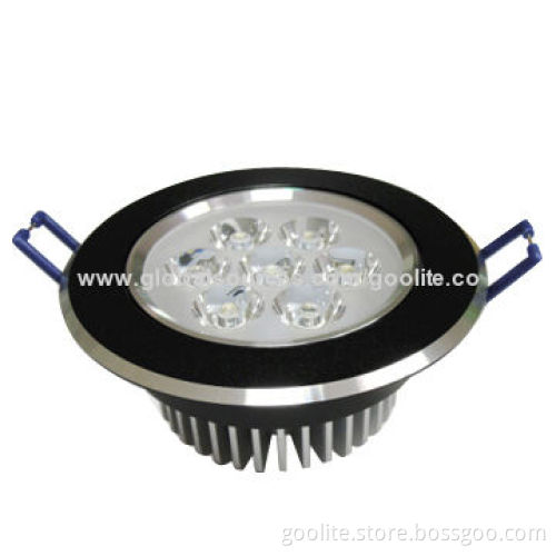 7W LED Ceiling Downlight, CE Driver, 85-265V, 3-year Warranty, CE/RoHS